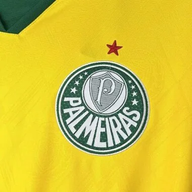 25-26 Palmeiras Third Kit Soccer T-Shirt