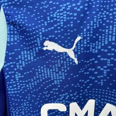 25–26 Marseille – Zweites Auswärtstrikot – Fußball-T-Shirt