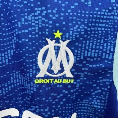 25–26 Marseille – Zweites Auswärtstrikot – Fußball-T-Shirt
