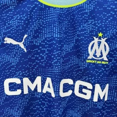 25–26 Marseille – Zweites Auswärtstrikot – Fußball-T-Shirt