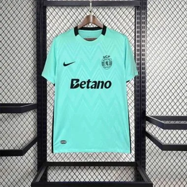 25-26 Lisbon Second Away Kit Soccer T-Shirt AAAAJersey Supply Yupoo