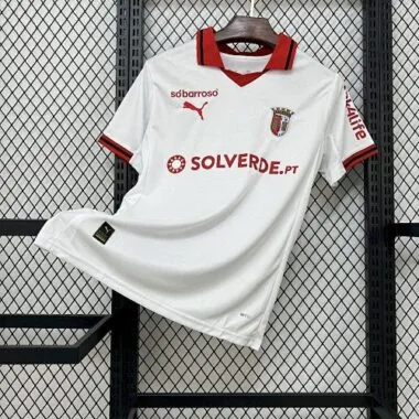 25-26 Braga Away Kit Soccer T-Shirt AAAAJersey Supply Yupoo