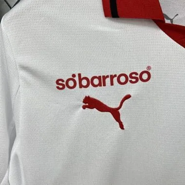 25-26 Braga Away Kit Soccer T-Shirt