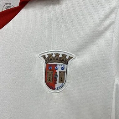 25-26 Braga Away Kit Soccer T-Shirt