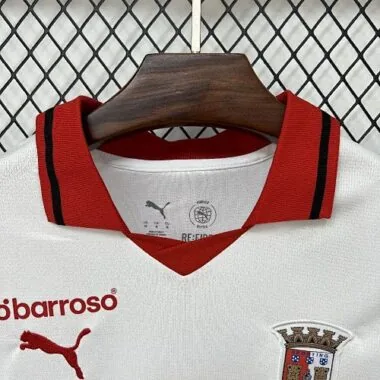 25-26 Braga Away Kit Soccer T-Shirt