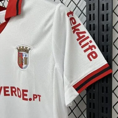 25-26 Braga Away Kit Soccer T-Shirt