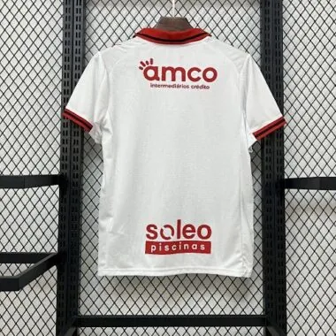 25-26 Braga Away Kit Soccer T-Shirt