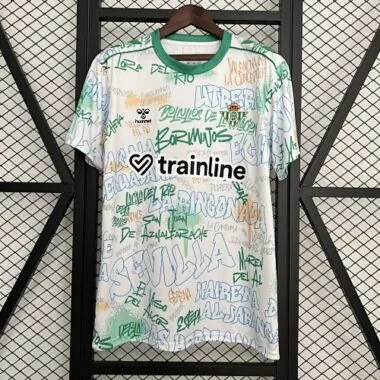 25-26 Real Betis Special Edition Kit Soccer T-Shirt AAAAJersey Supply Yupoo