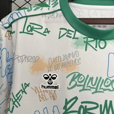 25-26 Real Betis Special Edition Kit Soccer T-Shirt