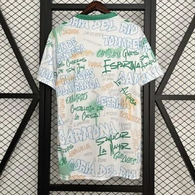 25-26 Real Betis Special Edition Kit Soccer T-Shirt