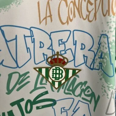 25-26 Real Betis Special Edition Kit Soccer T-Shirt