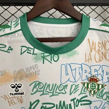 25-26 Real Betis Special Edition Kit Soccer T-Shirt