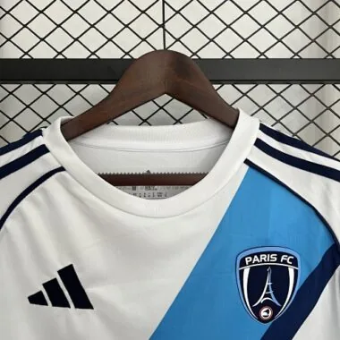 25-26 Paris FC Away Kit Soccer T-Shirt