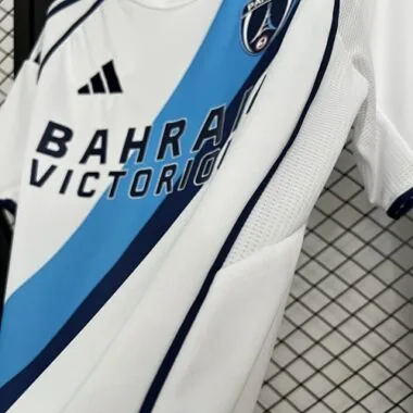 25-26 Paris FC Away Kit Soccer T-Shirt