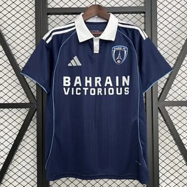 25-26 Paris FC Home Kit Soccer T-Shirt AAAAJersey Supply Yupoo