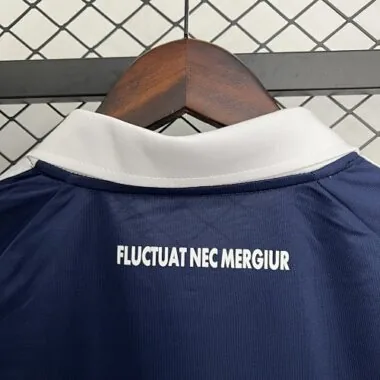 25-26 Paris FC Home Kit Soccer T-Shirt