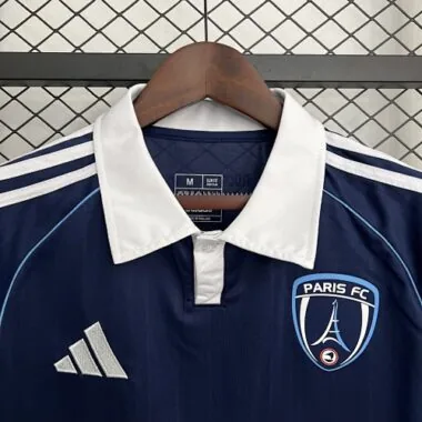 25-26 Paris FC Home Kit Soccer T-Shirt