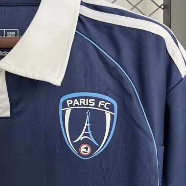 25-26 Paris FC Home Kit Soccer T-Shirt