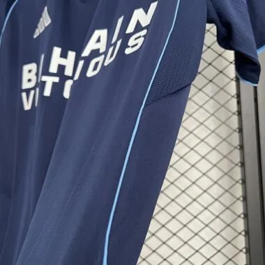 25-26 Paris FC Home Kit Soccer T-Shirt