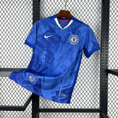 25-26 Chelsea 120th Anniversary Kit Soccer T-Shirt AAAAJersey Supply Yupoo