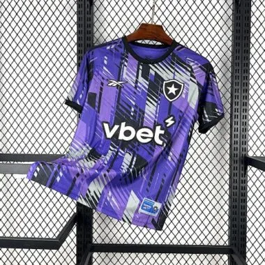 25-26 Botafogo Training Soccer T-Shirt AAAAJersey Supply Yupoo