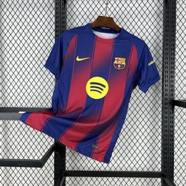 25-26 Barcelona Home Kit Soccer AAAAJersey Yupoo