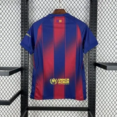 25-26 Barcelona Home Kit Soccer AAAAJersey Yupoo