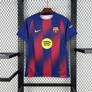 25-26 Barcelona Home Kit Soccer AAAAJersey Yupoo
