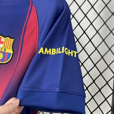 25-26 Barcelona Home Kit Soccer AAAAJersey Yupoo