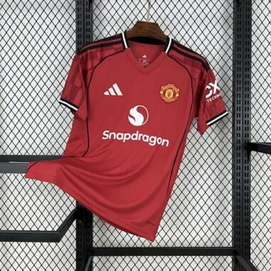 25-26 Manchester United Home Kit Soccer AAAAJersey Yupoo