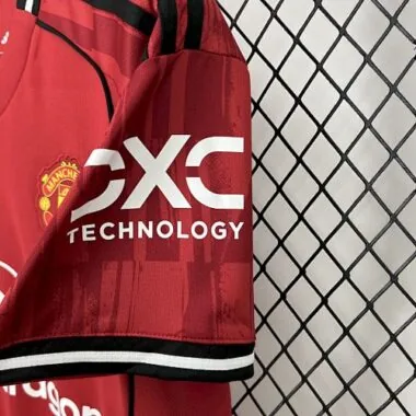 25-26 Manchester United Home Kit Soccer