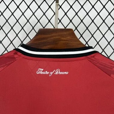 25-26 Manchester United Home Kit Soccer
