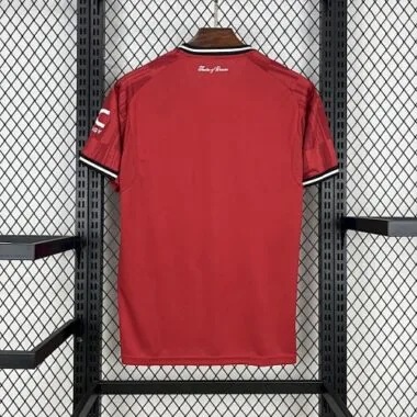 25-26 Manchester United Home Kit Soccer