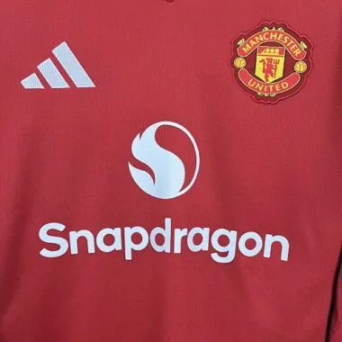 25-26 Manchester United Home Kit Soccer