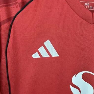 25-26 Manchester United Home Kit Soccer