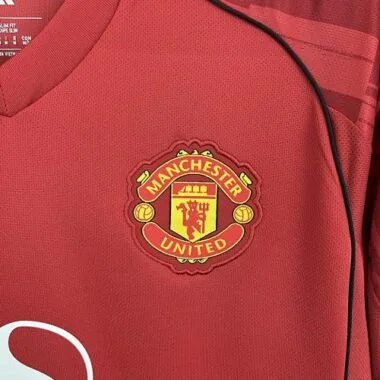 25-26 Manchester United Home Kit Soccer