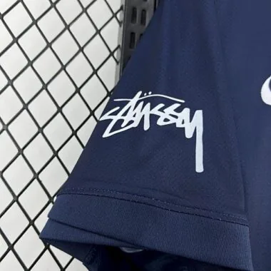 24-25 PSG x Stussy Home Kit Football T-Shirt Soccer