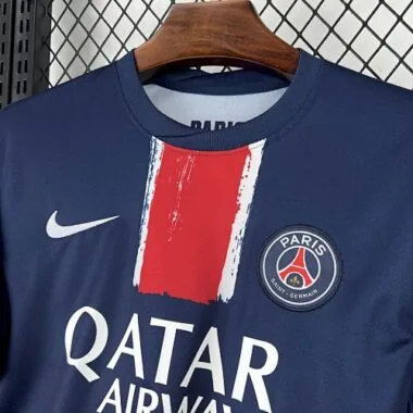24-25 PSG x Stussy Home Kit Football T-Shirt Soccer