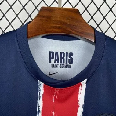 24-25 PSG x Stussy Home Kit Football T-Shirt Soccer