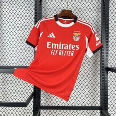 25-26 Benfica Home Kit Soccer AAAAJersey Yupoo