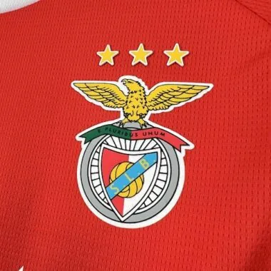 25-26 Benfica Home Kit Soccer