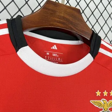 25-26 Benfica Home Kit Soccer