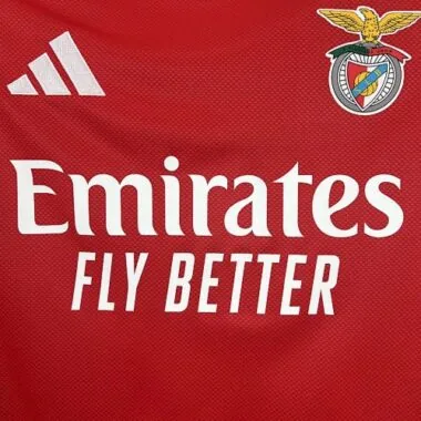 25-26 Benfica Home Long Sleeve Kit Soccer