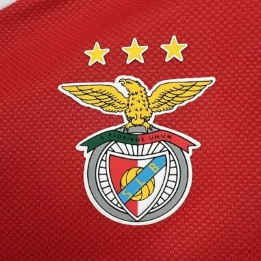 25-26 Benfica Home Long Sleeve Kit Soccer