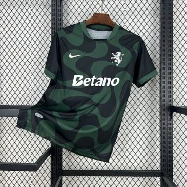 25-26 Lisbon Kit Soccer T-Shirt AAAAJersey Supply Yupoo