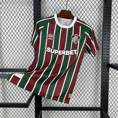 25-26 Fluminense Home Kit Soccer AAAAJersey Yupoo