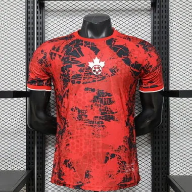 2026 Canada Special Edition Kit Player Version Soccer T-Shirt AAAAJersey Supply Yupoo