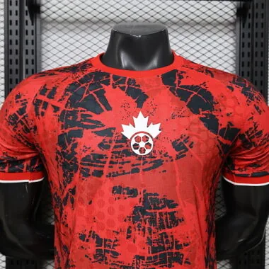 2026 Canada Special Edition Kit Player Version Soccer T-Shirt