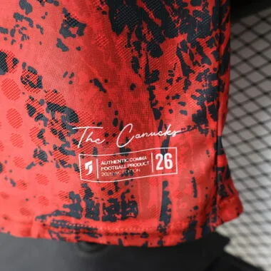 2026 Canada Special Edition Kit Player Version Soccer T-Shirt