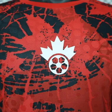 2026 Canada Special Edition Kit Player Version Soccer T-Shirt